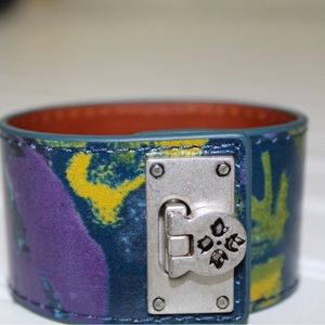 Patricia Nash wrap leather bracelet